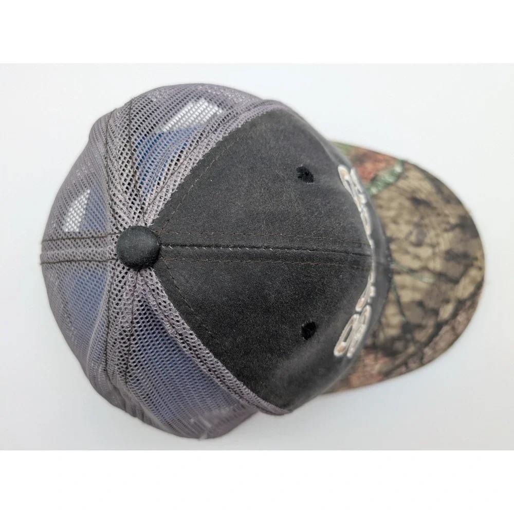 Mowear USA Coad Toyota Trucker Hat Mens Camo Distressed Mesh Snapback Cap